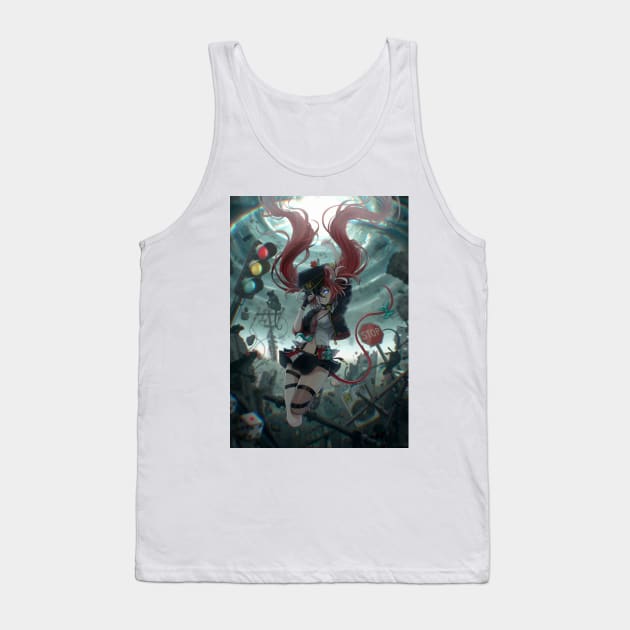 Hakoz Baelz Tank Top by SUONIKO